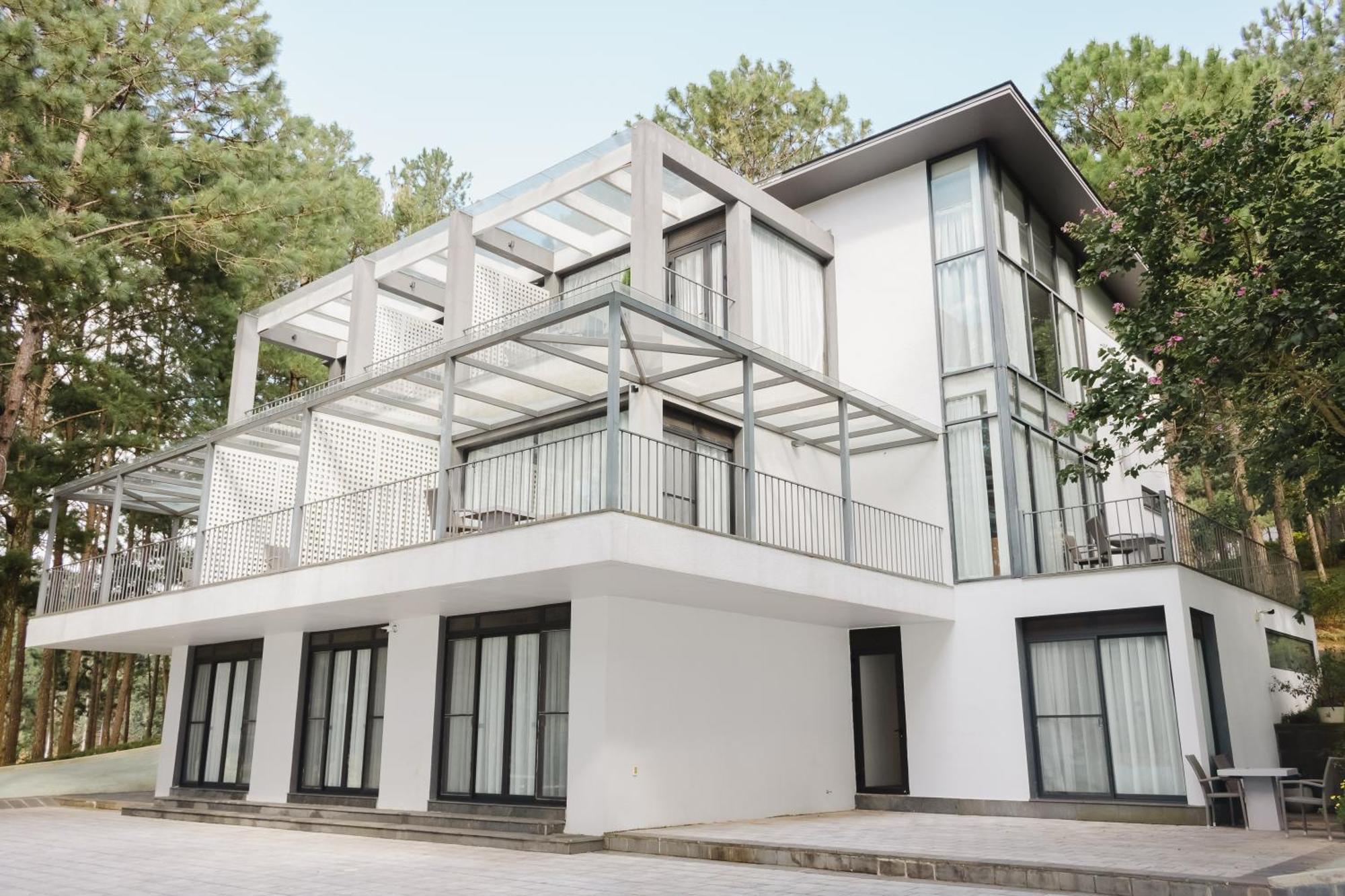 Terracotta Hotel & Resort Dalat Exterior foto